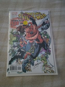 AMAZING SPIDER-MAN #500