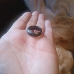 Tungsten Wedding Band