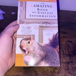 Book Of Useless Information 