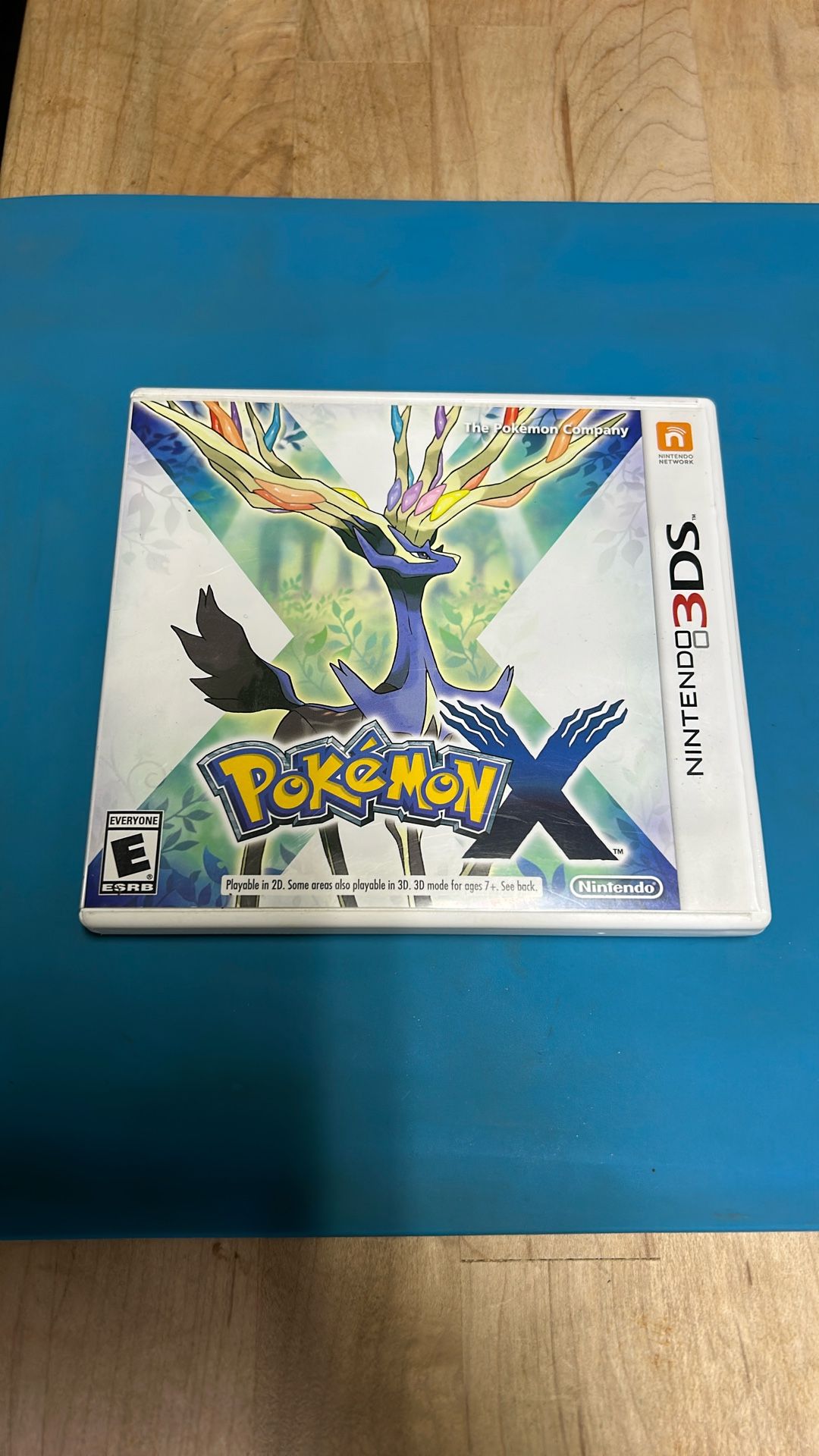 Pokémon X 3DS