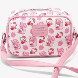 Brand New Sanrio Loungefly Hello Kitty Crossbody