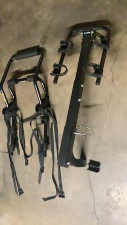 Bicycle Racks For Sale Both For 30 Dollers
