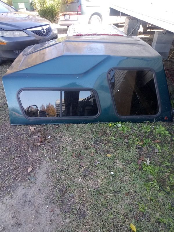 Leer high rise camper shell for Sale in Jacksonville, NC OfferUp