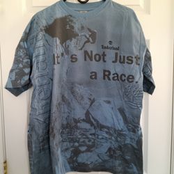 TIMBERLAND T SHIRT MENS SIZE L