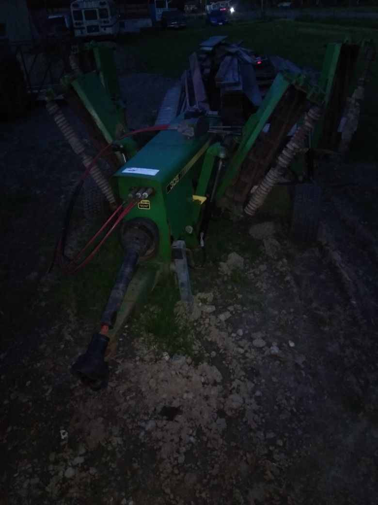 John Deere Gang Mower
