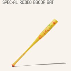 Combat MFG Spec A1 Bat "Mess With The Bull"