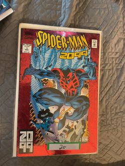 Marvel Comics Spider-Man 2099 #1 Spider-Man Leonardi 1992 Comic Book