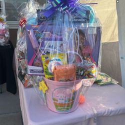 Paw patrol Easter Basket Girl