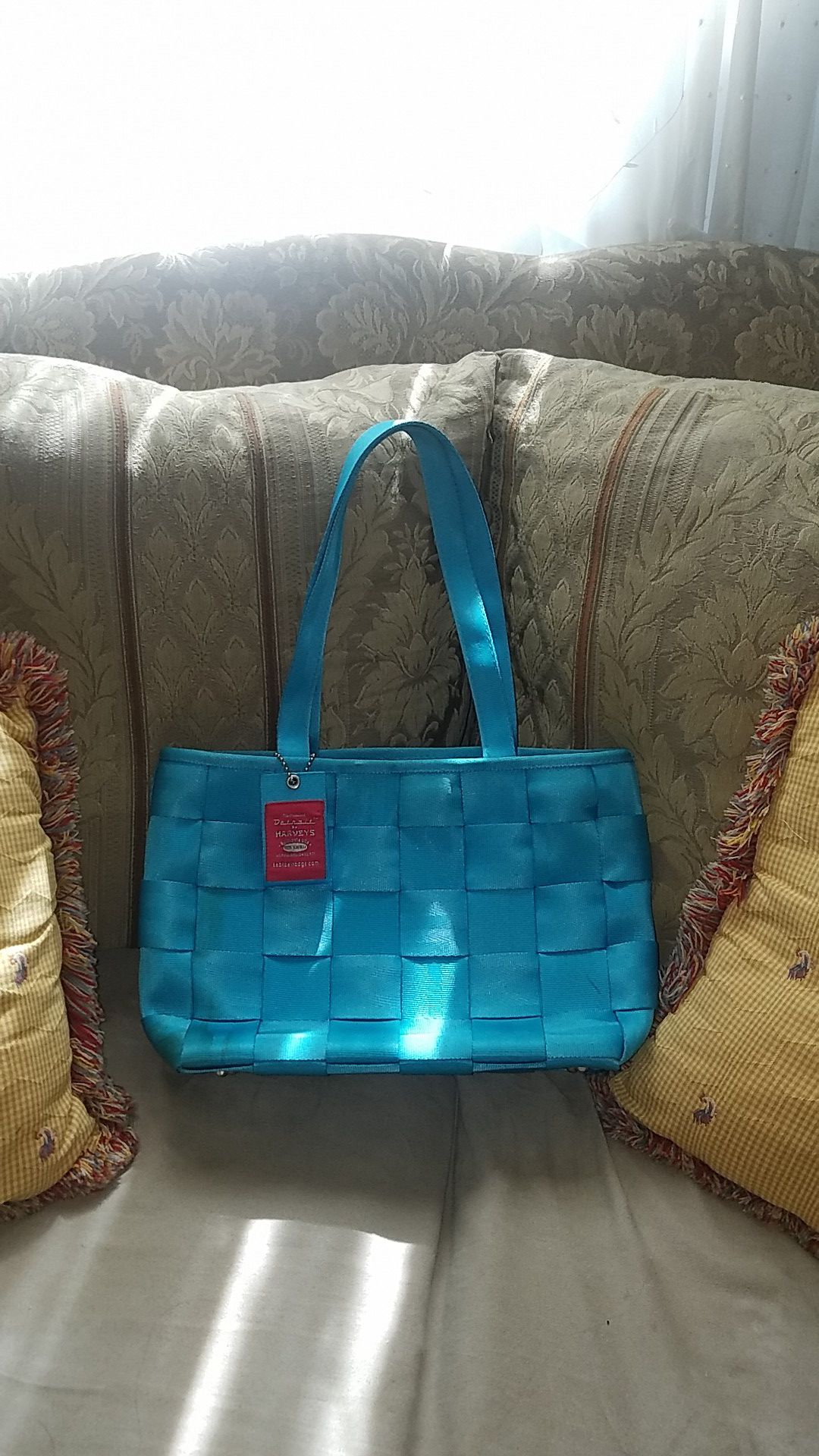 Harvey's tote bag in blue