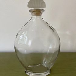 Vintage Guerlain Shalimar Empty Perfume Bottle 10" Tall