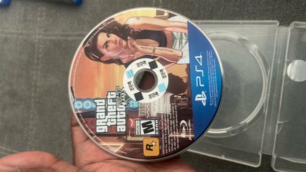 GTA V Grand Theft Auto 5 – PS4