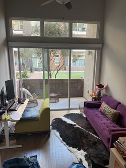 Sofa Couch Purple Wayfair