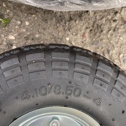 Llantas de aire de dolly