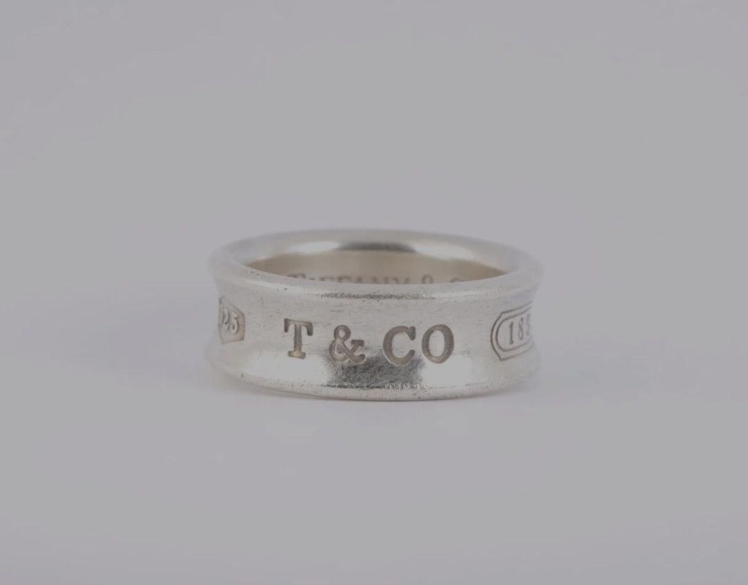 Tiffany & Co. Ring Band Size 4