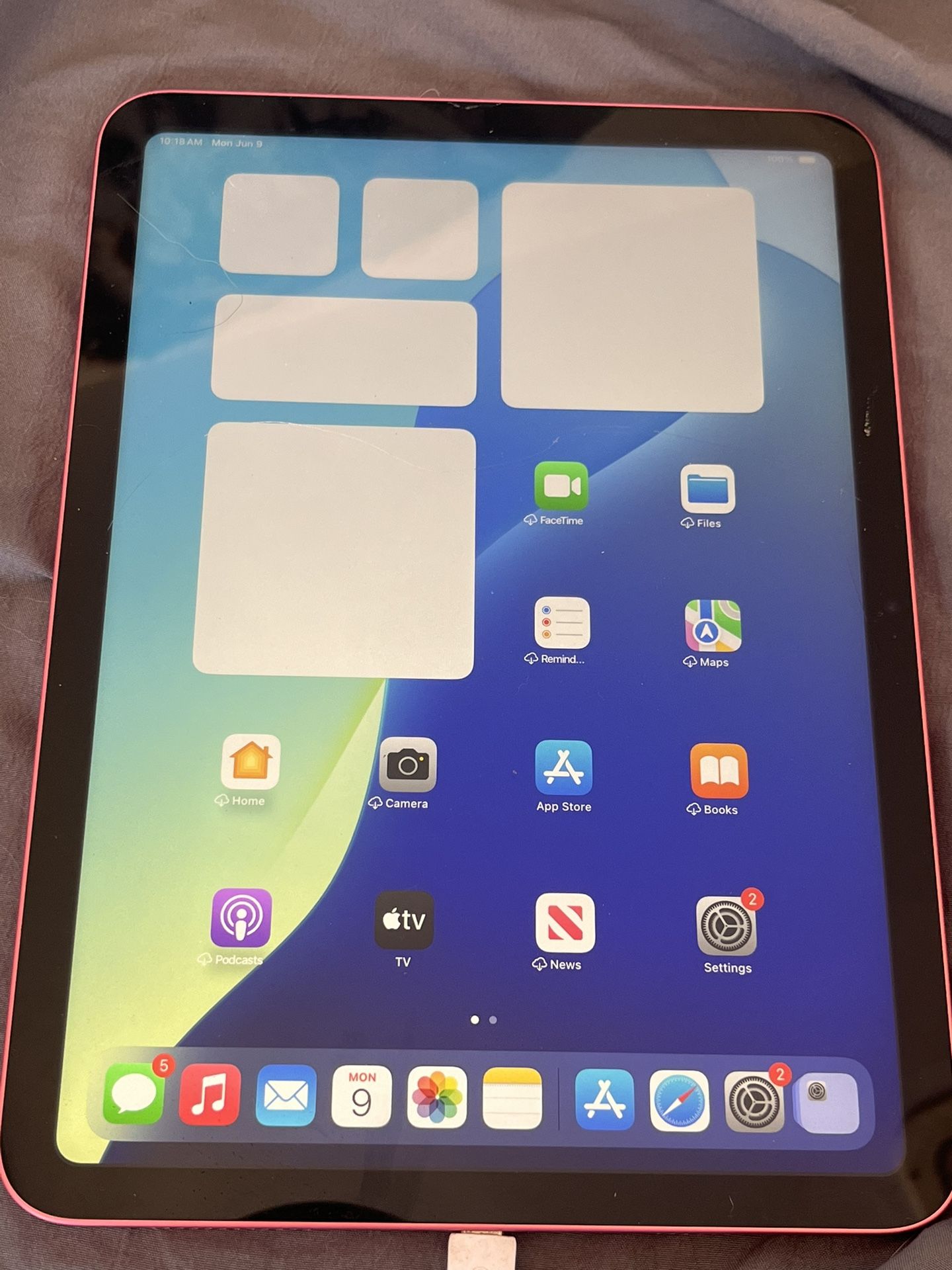64 Gig iPad 10th Gen