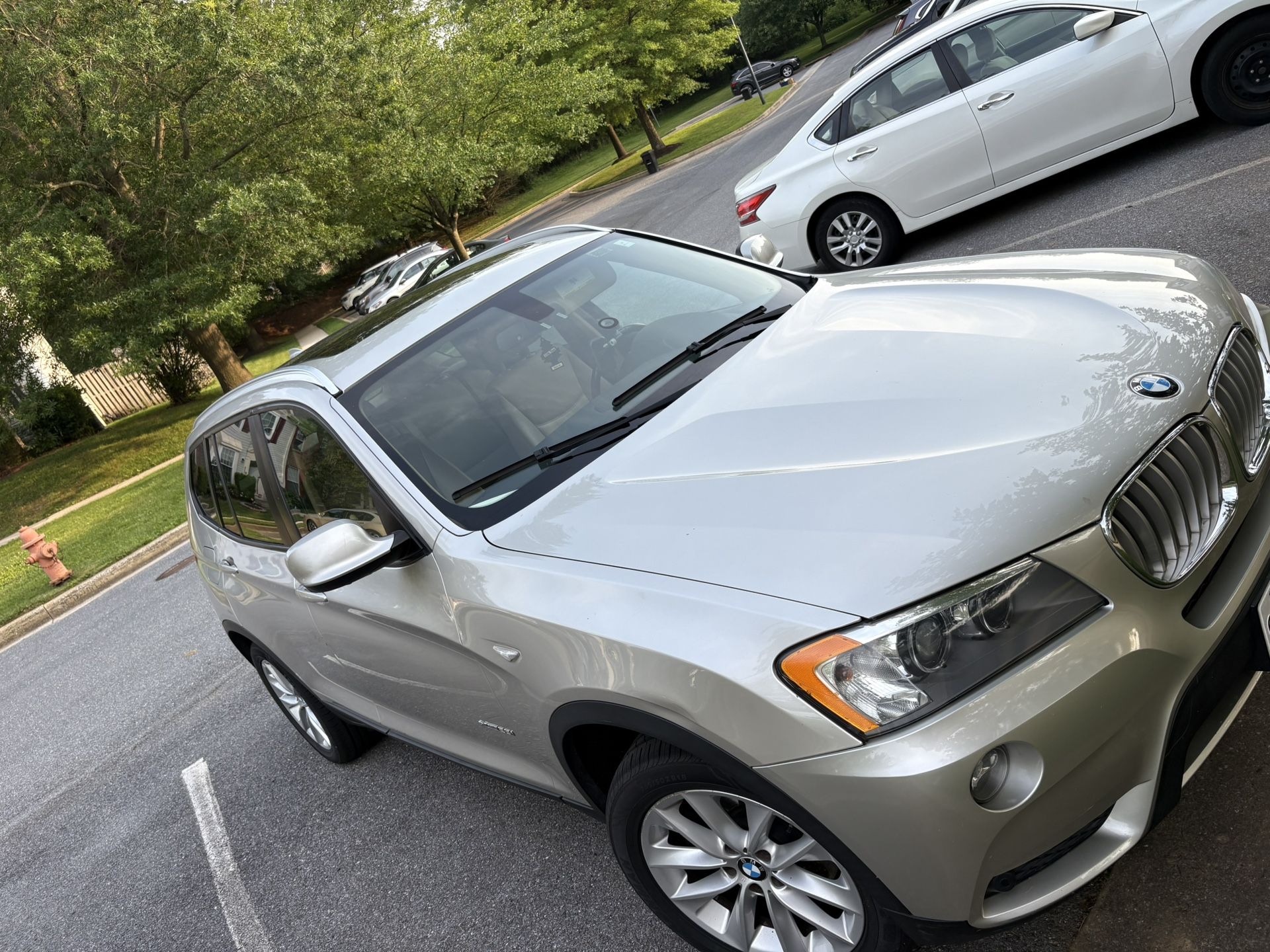 2013 BMW X3