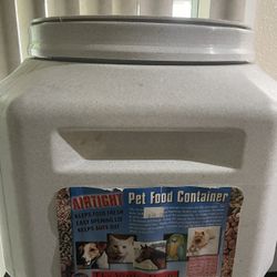 Large Pet Food Container 