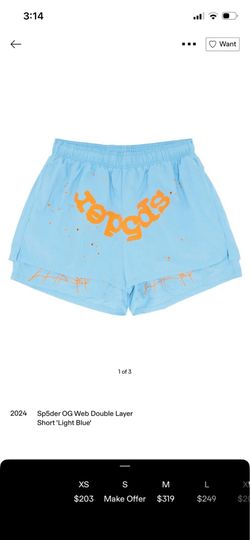 Spider shorts