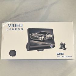 3lens Dash Camera New 360 Degrees Video Captured 