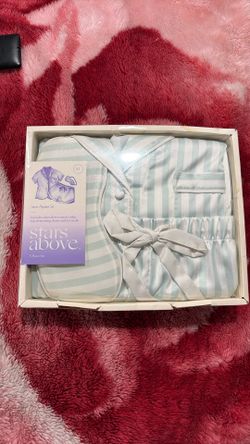 XLARGE SATIN PAJAMA SET 