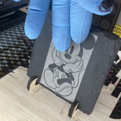 Slate coasters ask for more inf. If interested / interesado pregunté con confianza