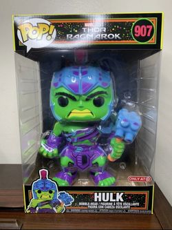 Blacklight Hulk 10 inch Funko Pop Target Exclusive