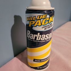 Barbasol Shaving Cream 