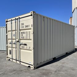 20’ shipping container