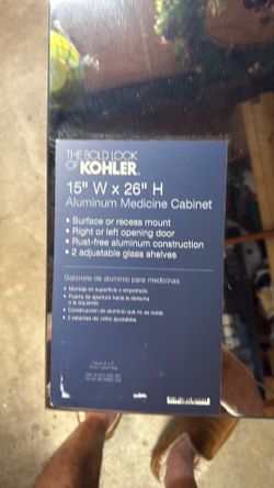 Medicine cabinet