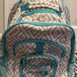 Pottery Barn, Rolling, Backpack, Regular Sized Like New
