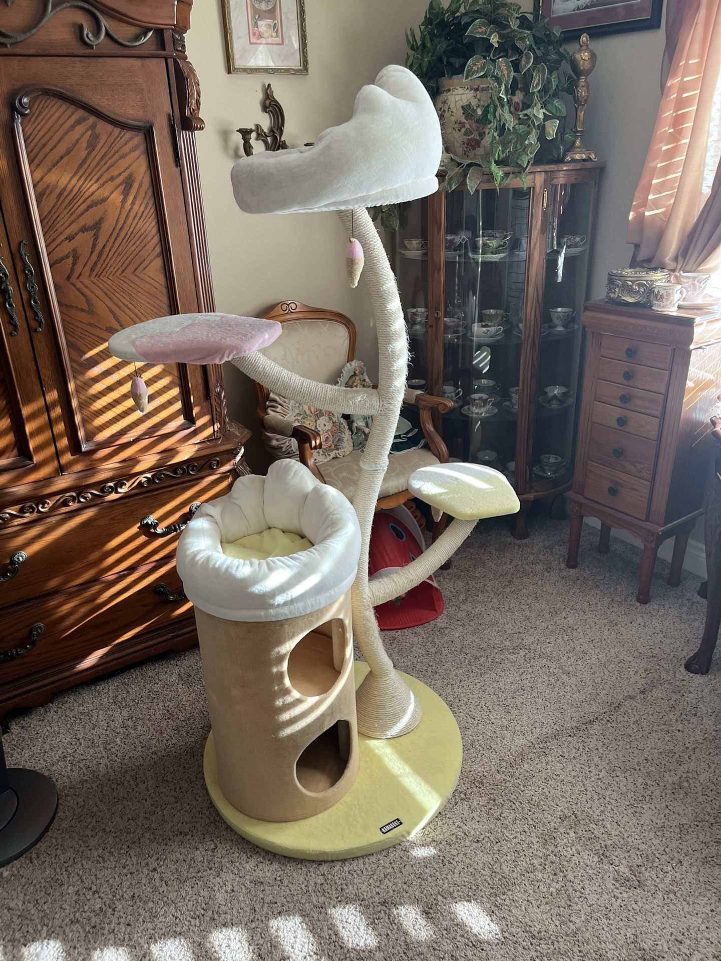 5 Ft Cat Tree