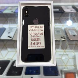 New Box - iPhone XS 256GB Unlocked