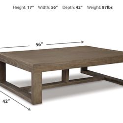 Coffee Table & End Table 