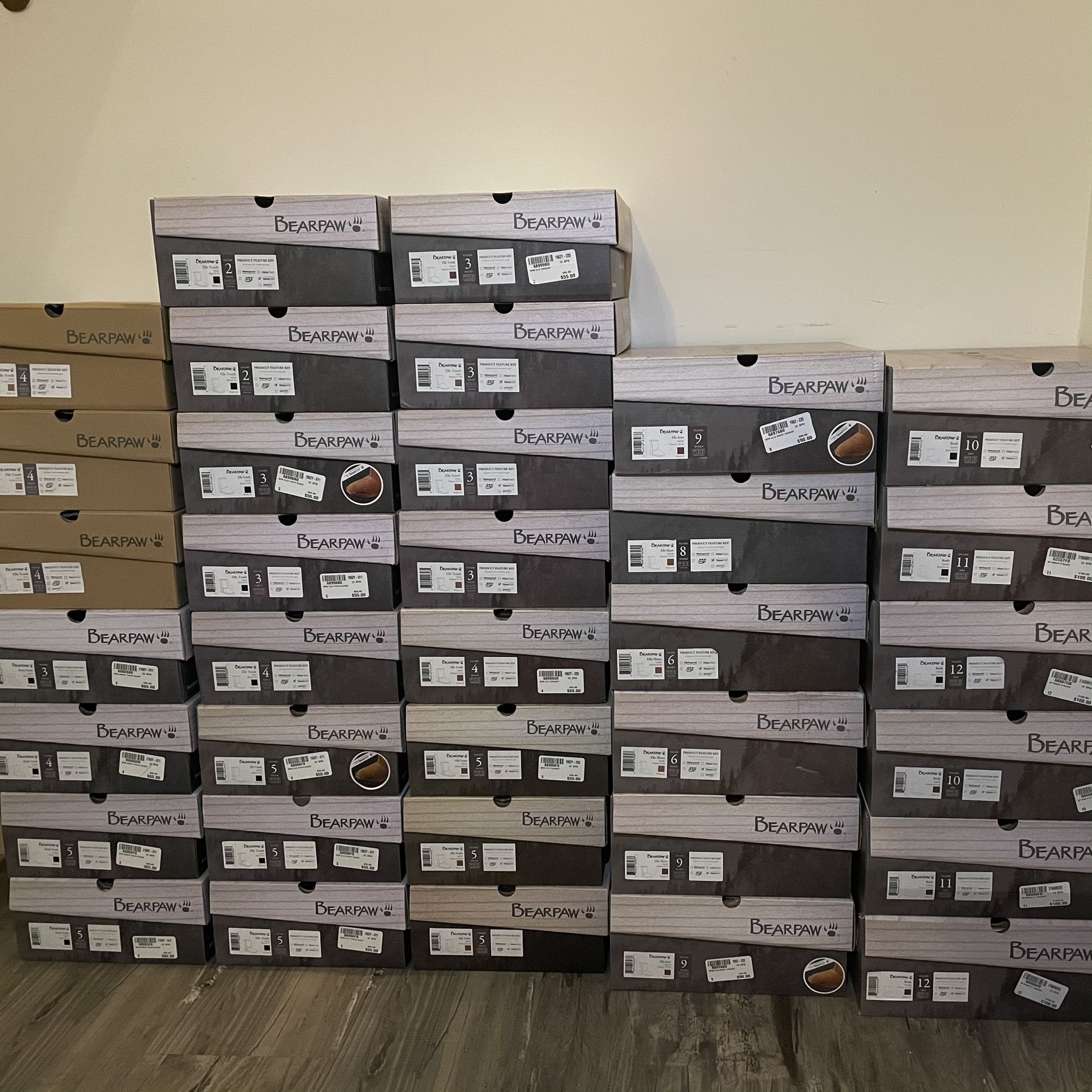 Bearpaw Boots Men’s, Women, Kids