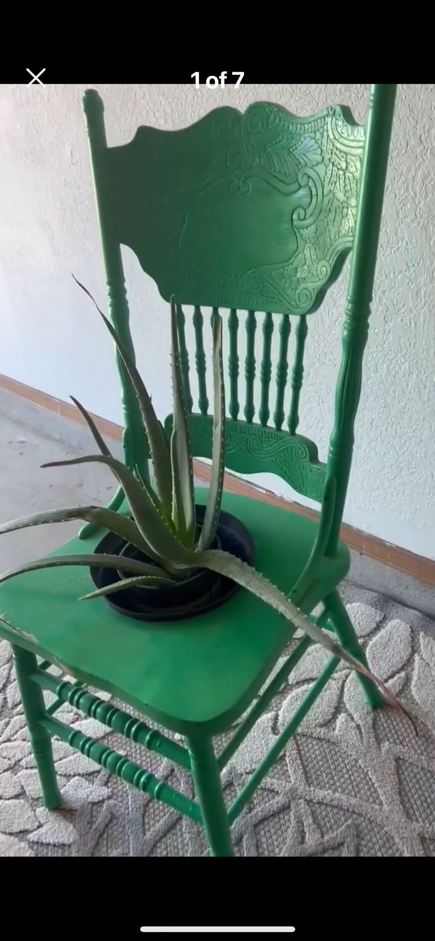 Unique Plant Chair Stand— Westside 