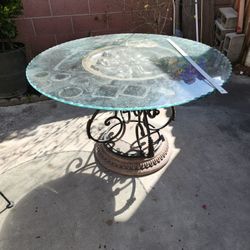 Indoor-Outdoor Table