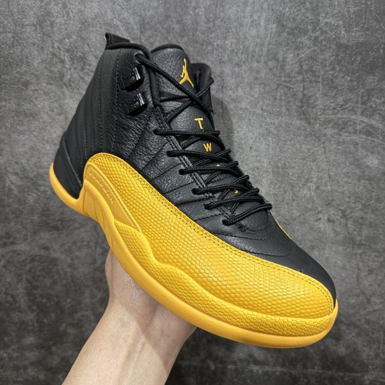 Air Jordan 12 Retro 'University Gold'