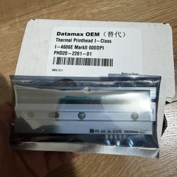 PHD20-2281-01 New Printhead for Datamax I-Class I-4606E MarkII Thermal Barcode Printer OEM Replacement 600dpi