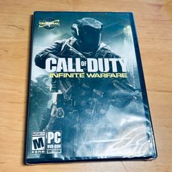 (NEW) Call of Duty Infinite Warfare for PC - Sealed