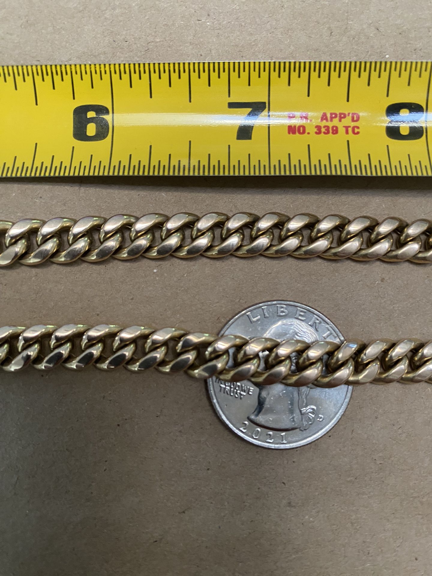 Used 10k gold chain Clearance