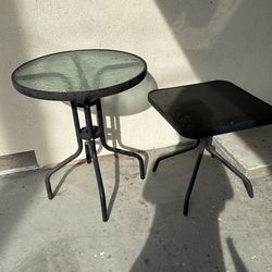 23 Inch Outdoor Table $30. Great Condition. 