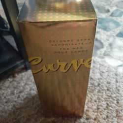 Curve Men's Cologne 