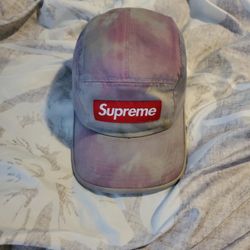 Supreme Tyedye Camp Cap