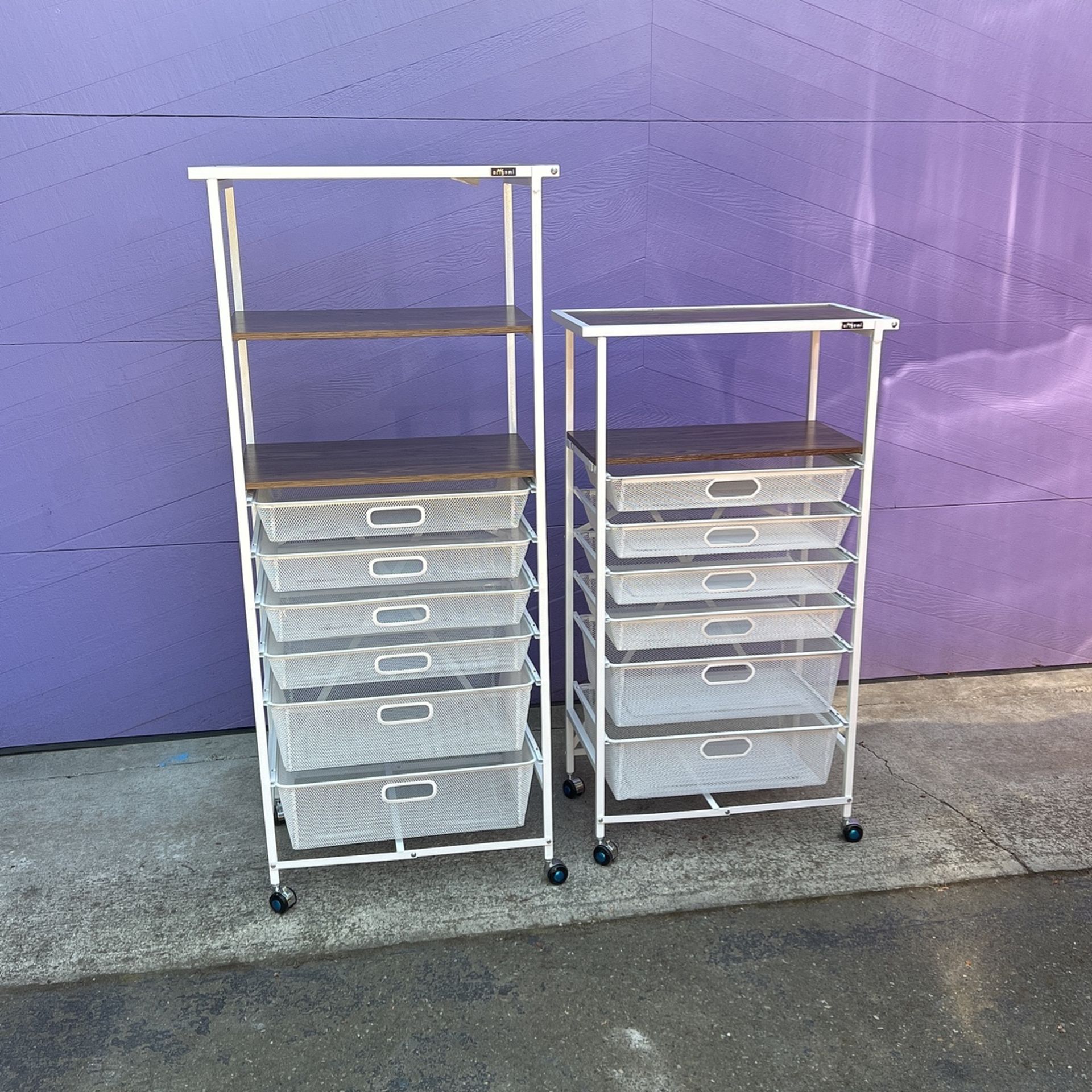 Origami Organizer Shelves / Drawers