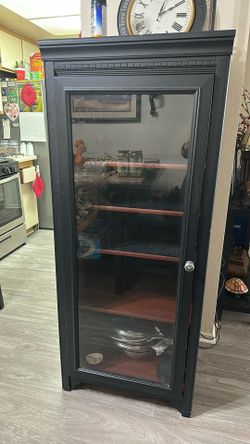 Bush Stanford Audio Cabinet