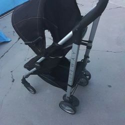 Stroller Chico Liteway Aluminium Frame In Good Condition......