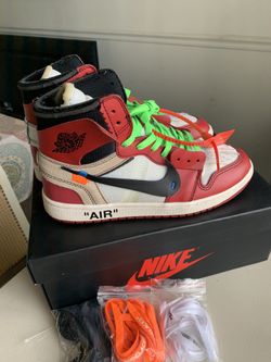 OFF WHITE x Jordan 1 Chicago