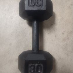 30 Lbs Dumbbell 