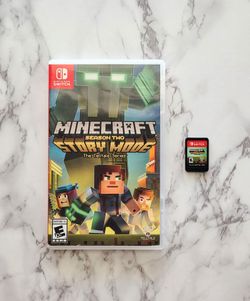 Minecraft Story Mode Season 2 for Nintendo Switch RARE