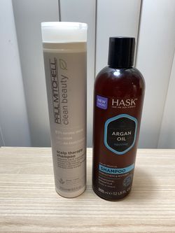 Paul Mitchell and Hask Shampoos